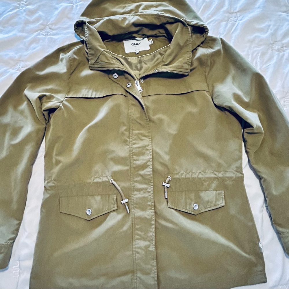 ONLY Women's Army Green Utility Jacket